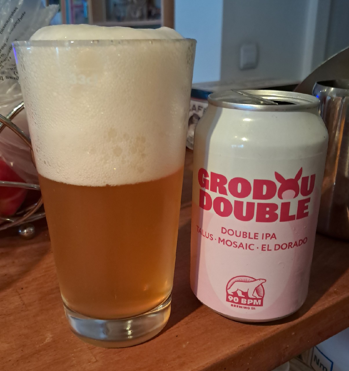 Grodoudouble IPA, France