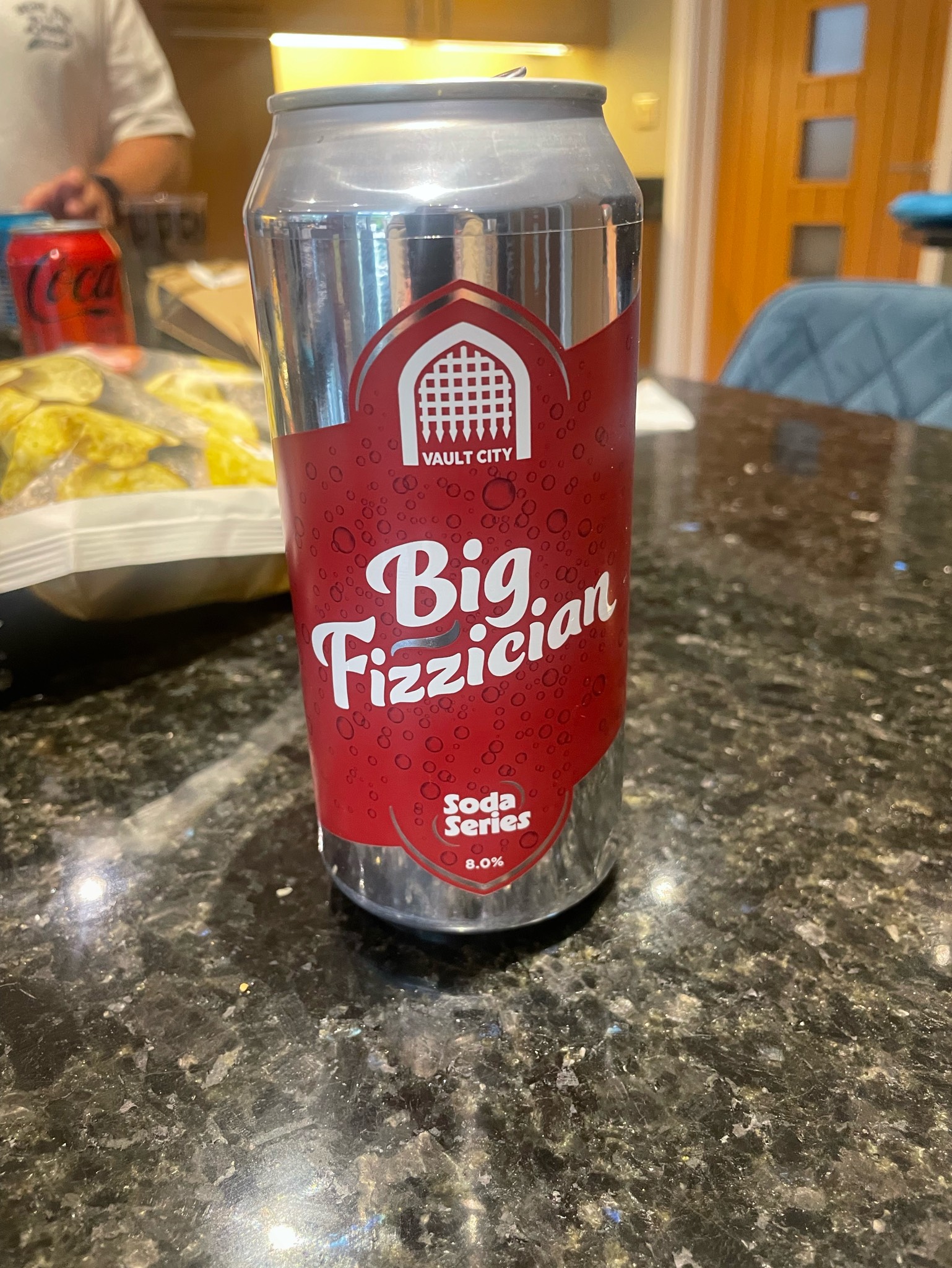 Big Fizzician, Scotland