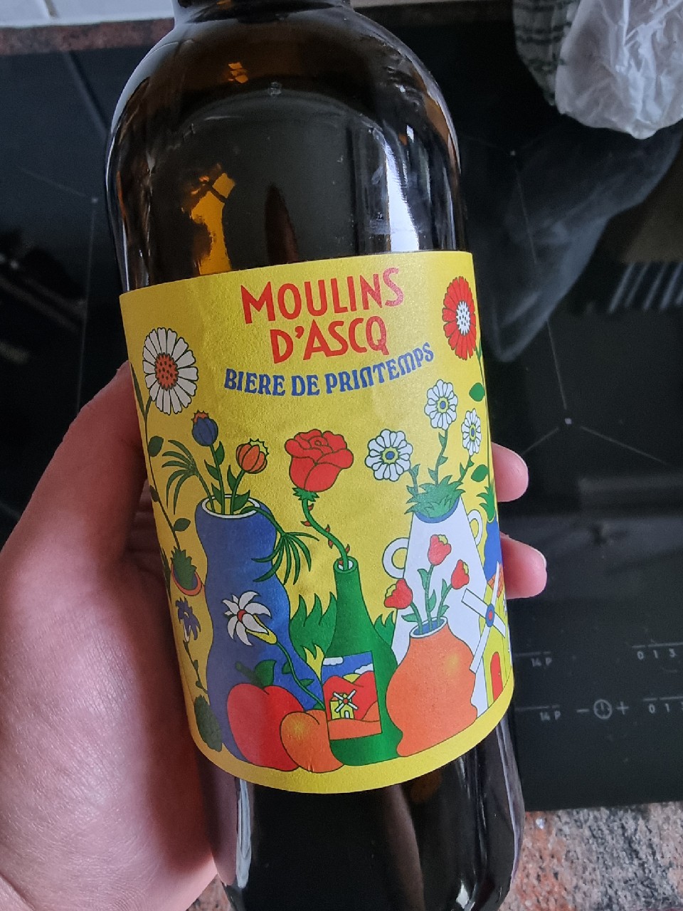 Moulins D'Ascq Printemps, France