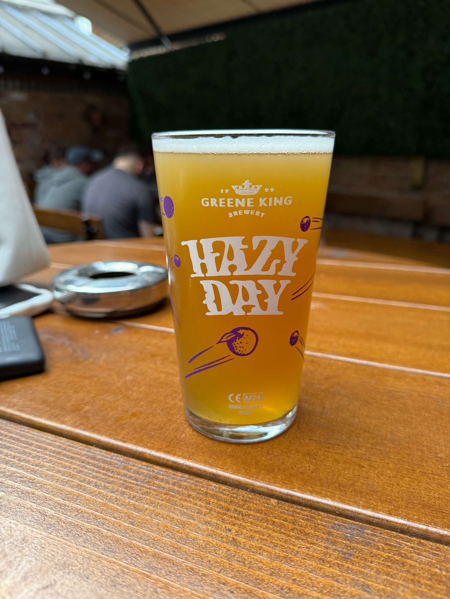 Hazy Day, England