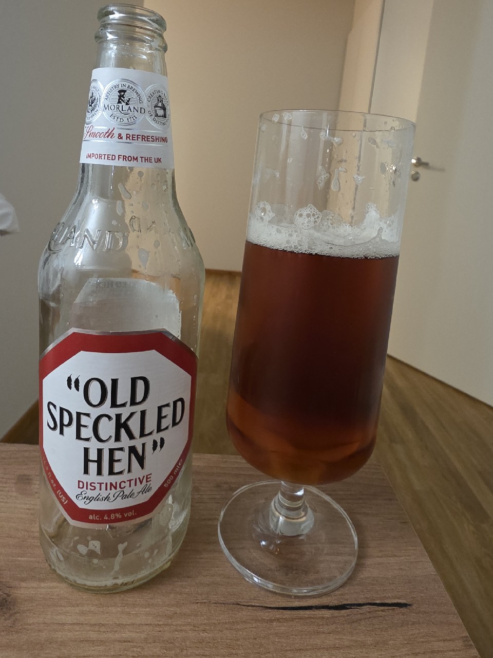Old Speckled Hen, England