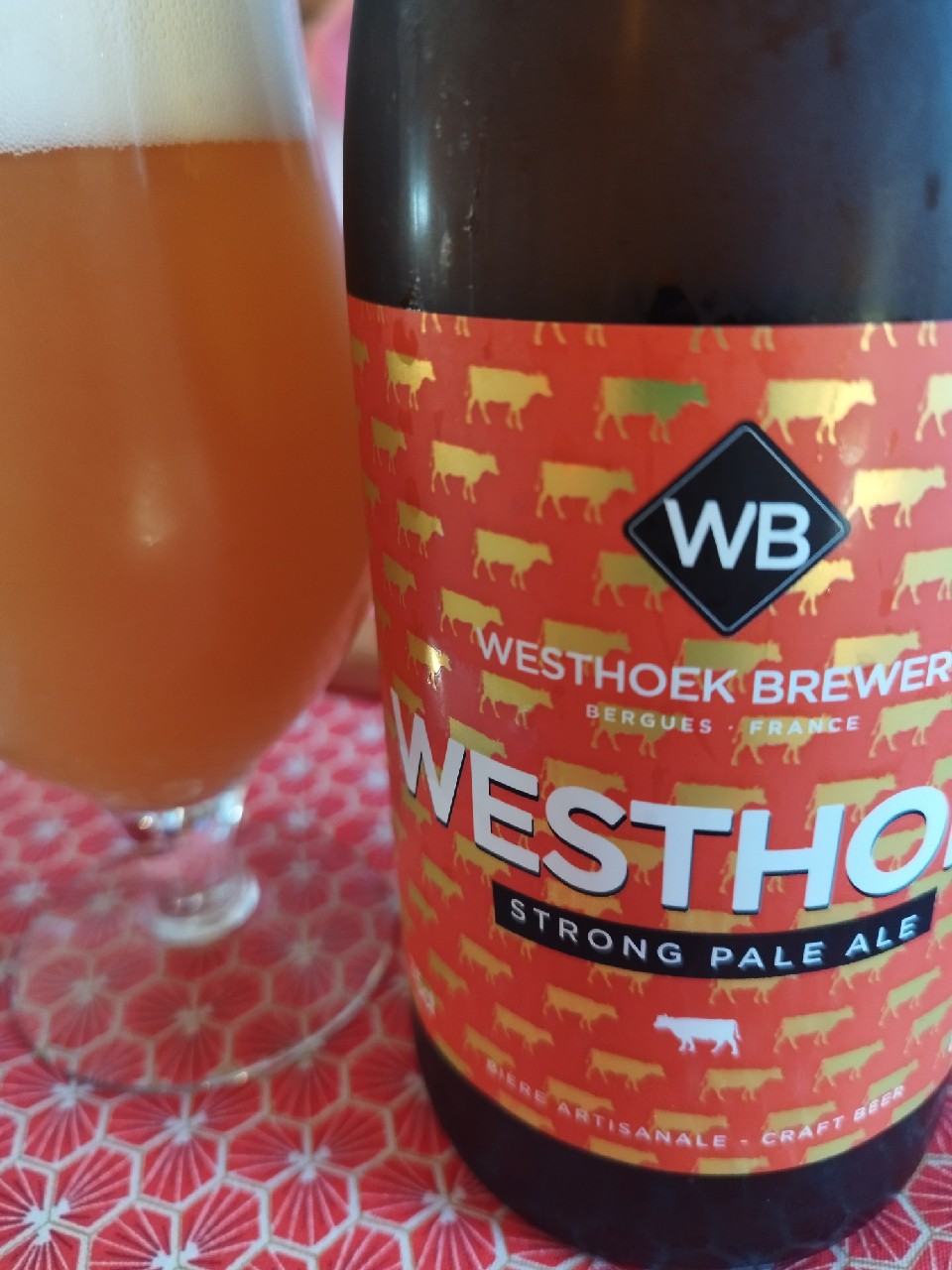 Westhoek Strong Pale Ale, Westhoek Brewery