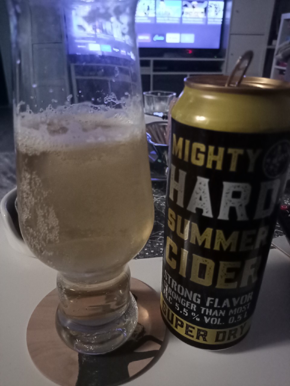 Mighty Hard Summer Cider, Finland