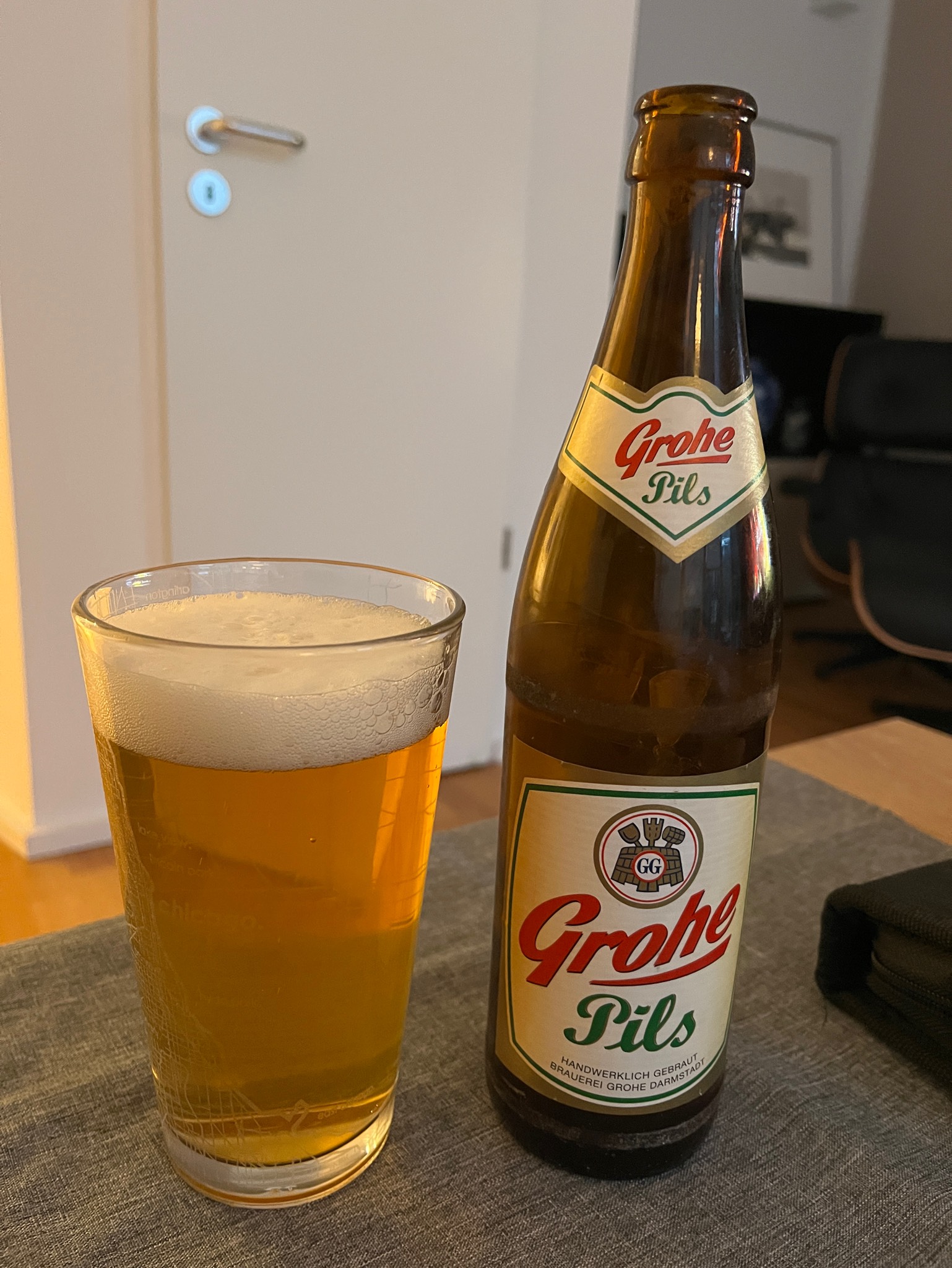 Grohe Pils, Brauerei Grohe