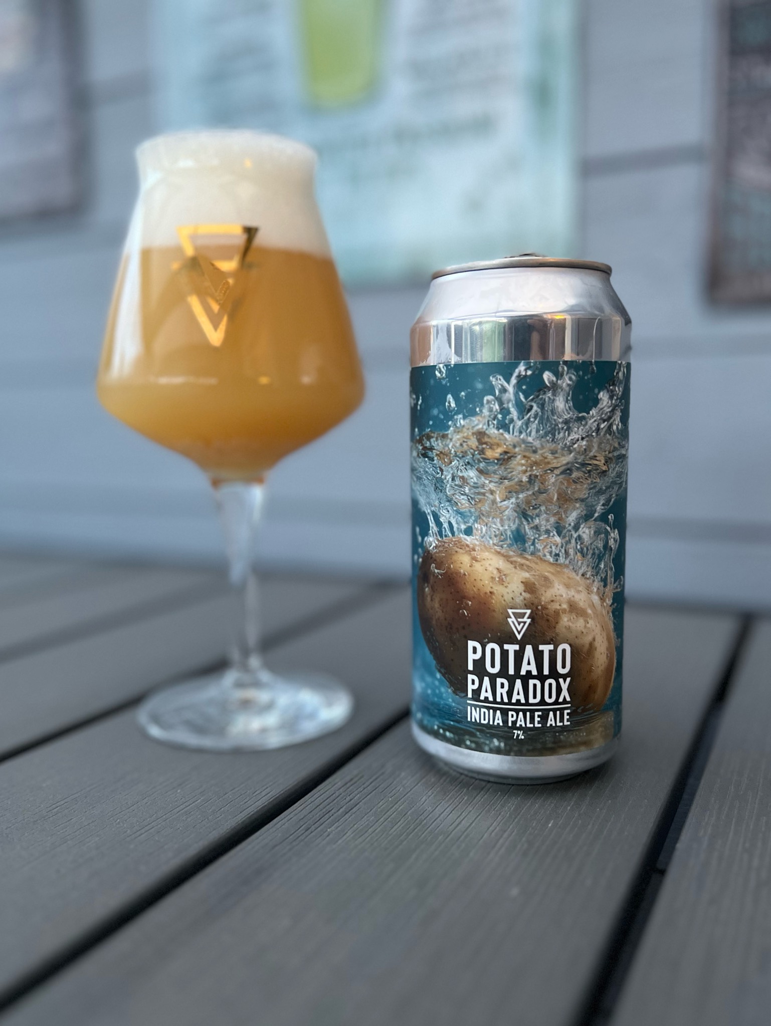 Potato Paradox, England