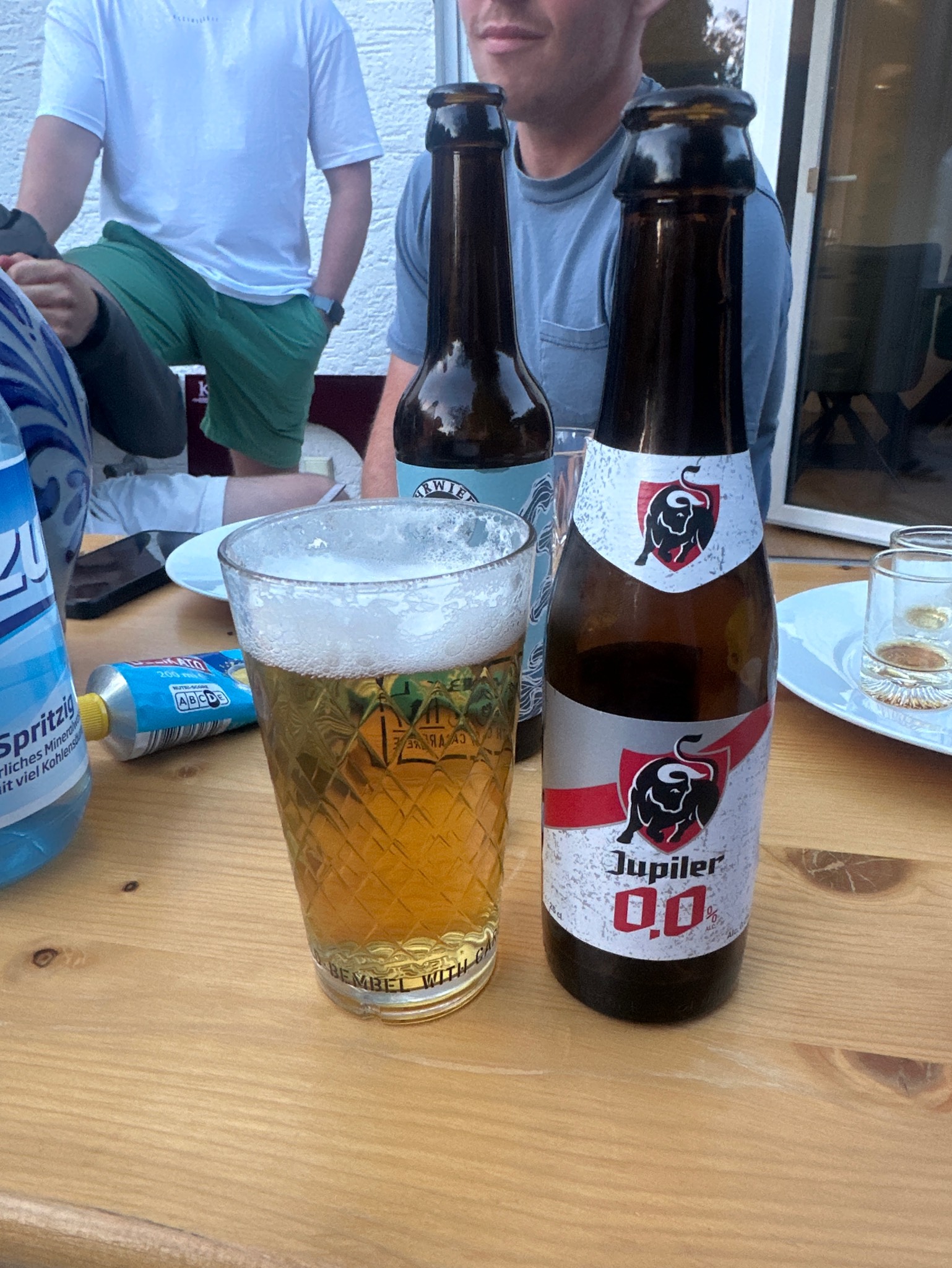 Jupiler 0,0%, Brasserie Piedboeuf (InBev)