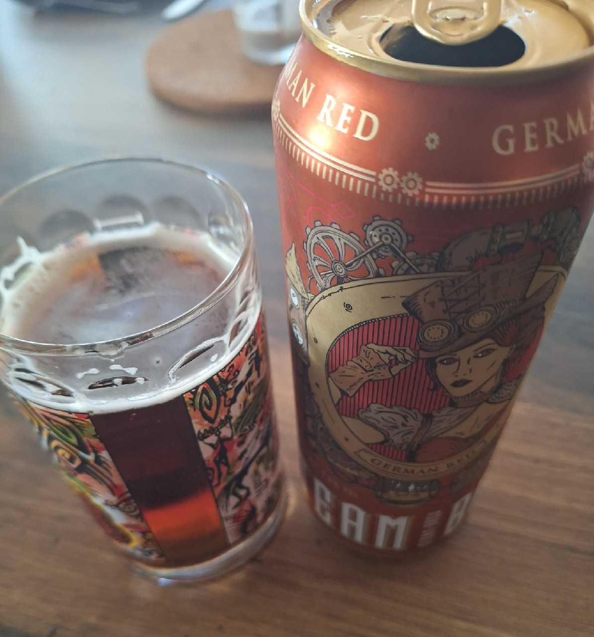 Steam Brew German Red, Germany