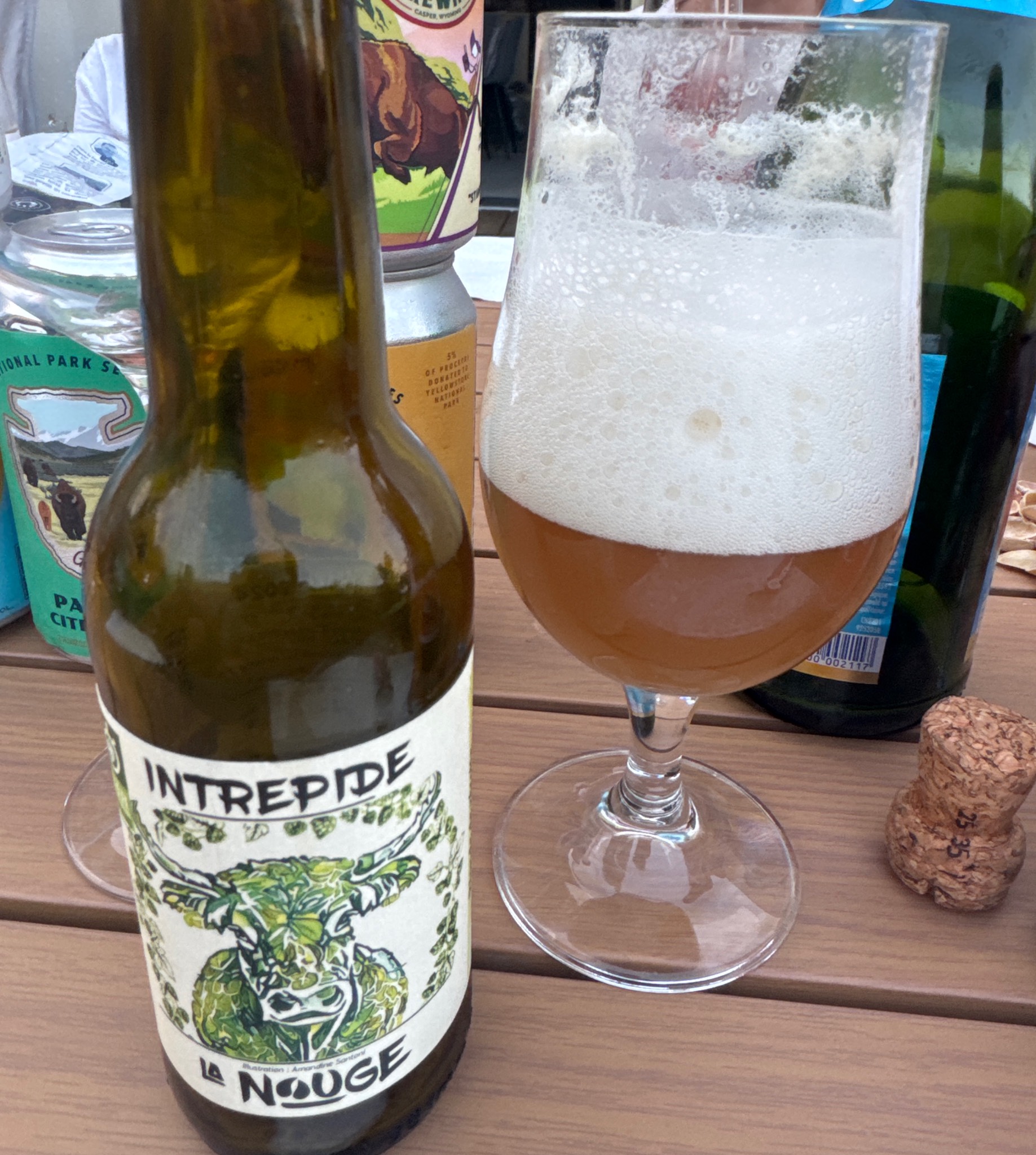 Intrépide, La Nouge