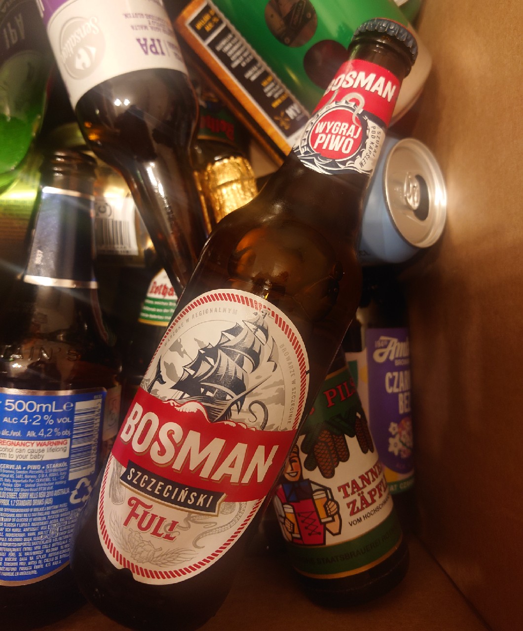 Bosman Full, Browar Bosman (Carlsberg Polska S.A.)