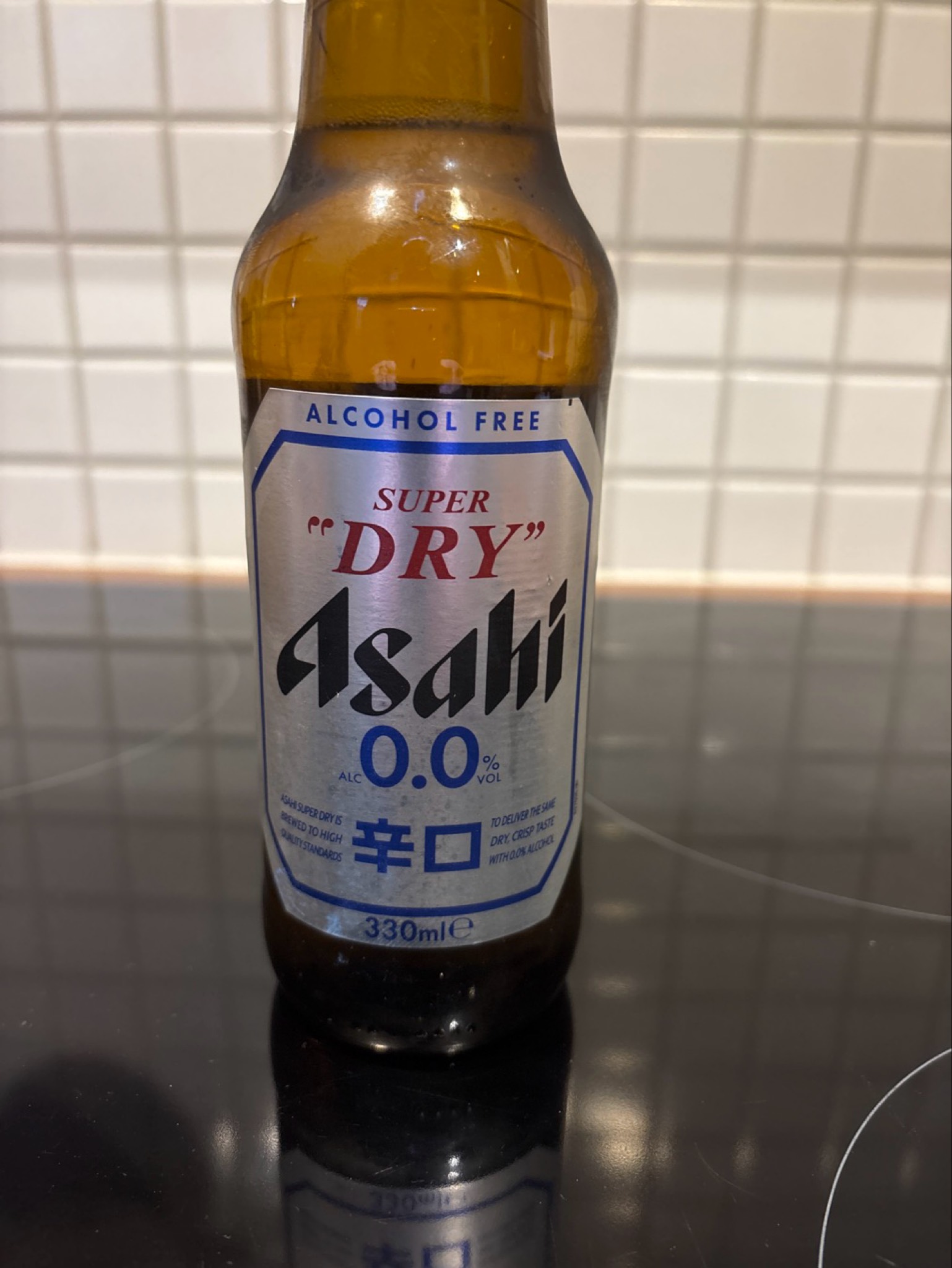 Asahi Super Dry 0.0%, Japan