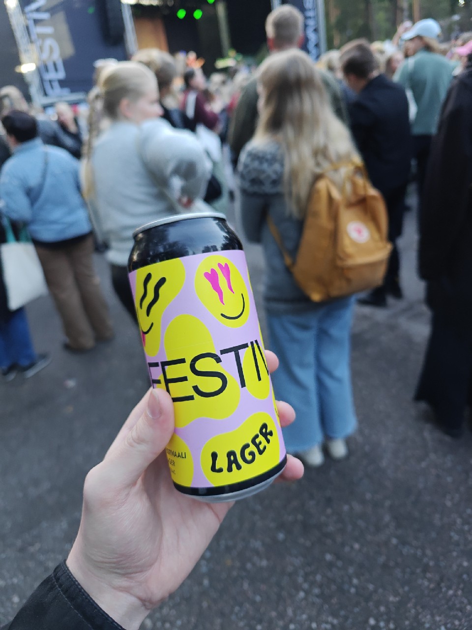 Festivaali Lager, Finland