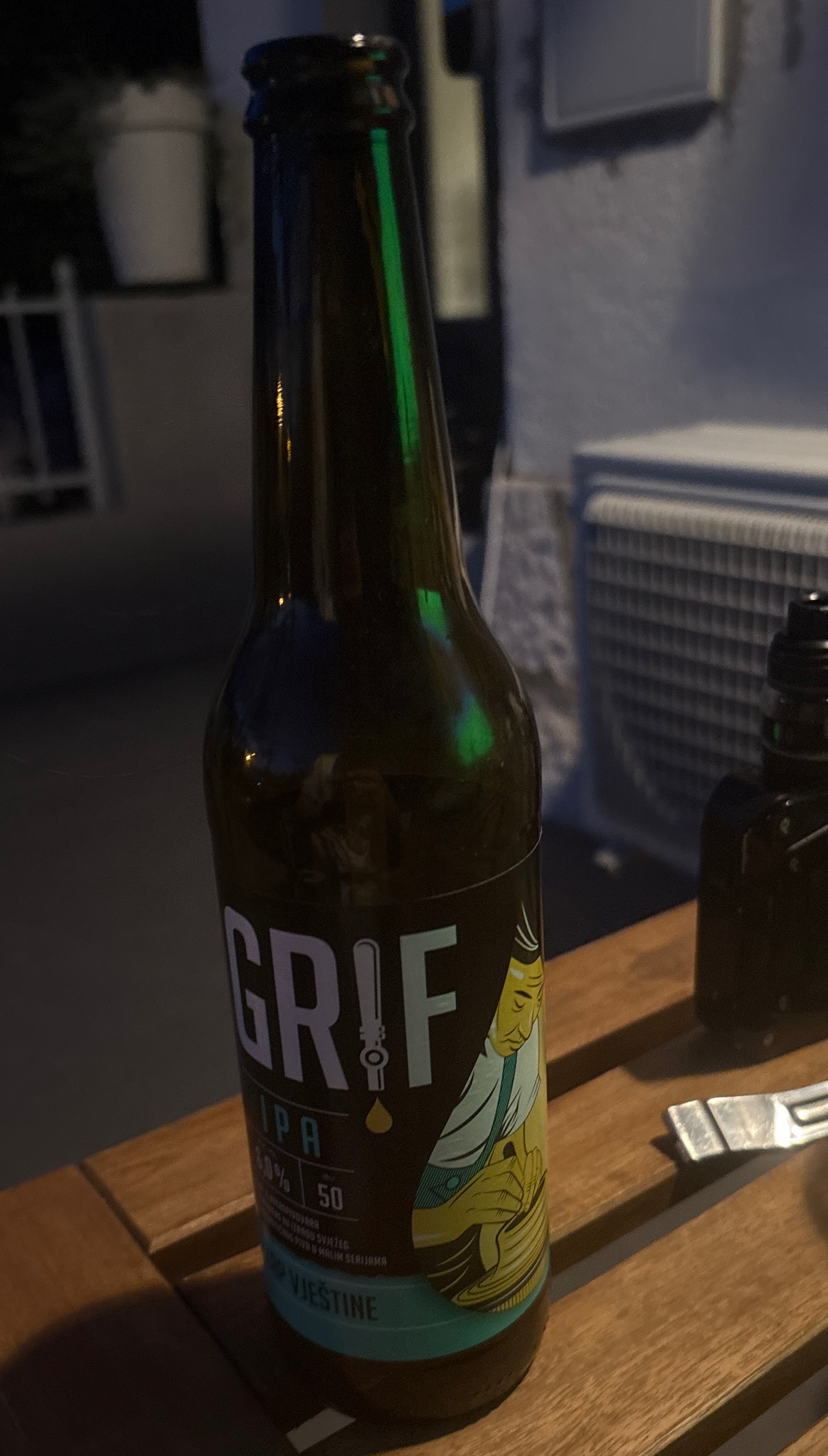 GRIF New England IPA, Croatia