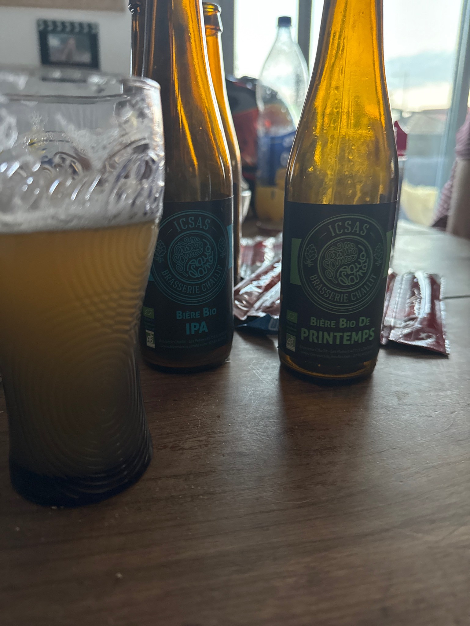 ICSAS Bière Bio de Printemps, Brasserie Challit - Les Pothiers (ICSAS)