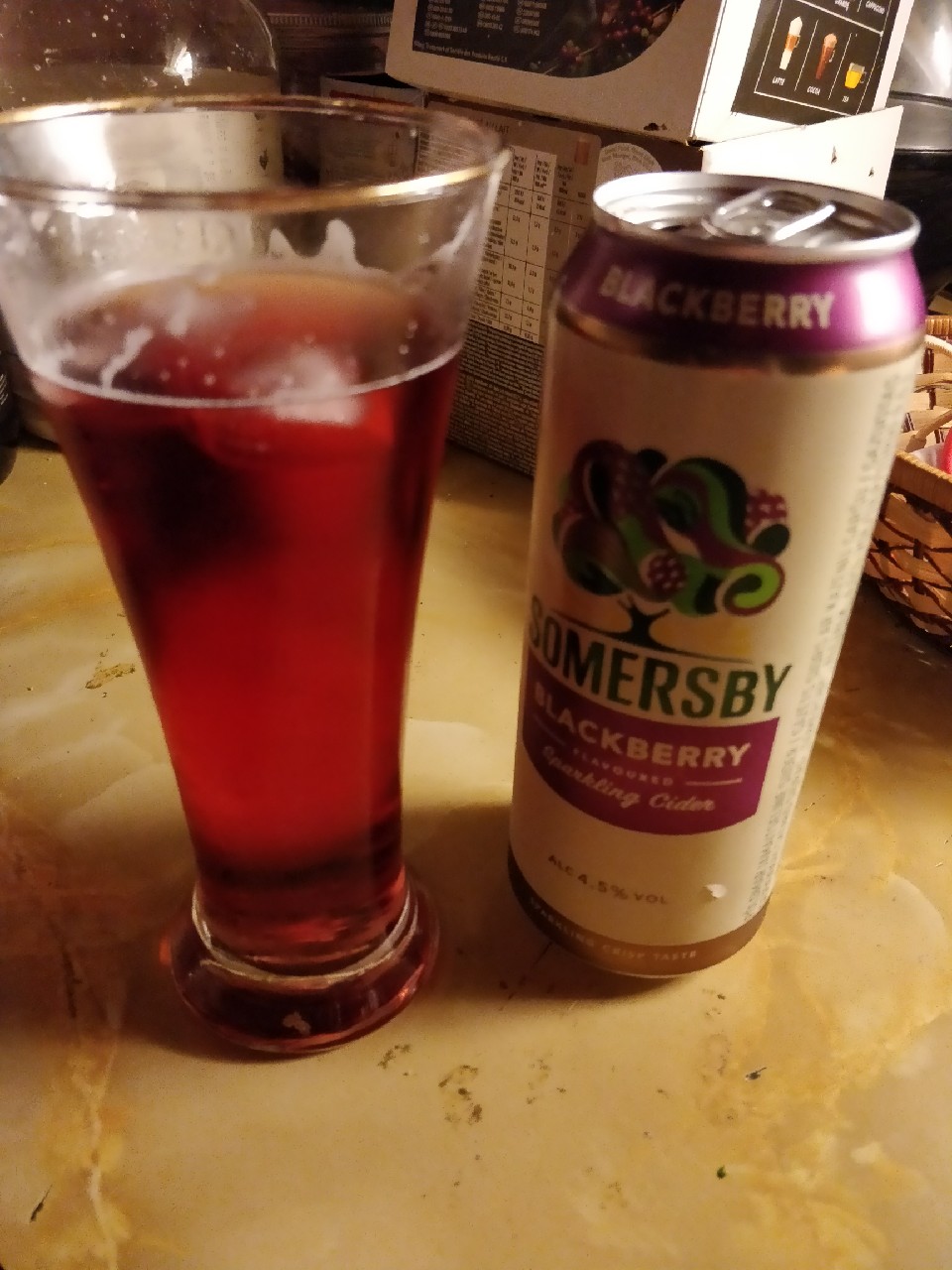 Somersby Blackberry, Somersby (Carlsberg Group)