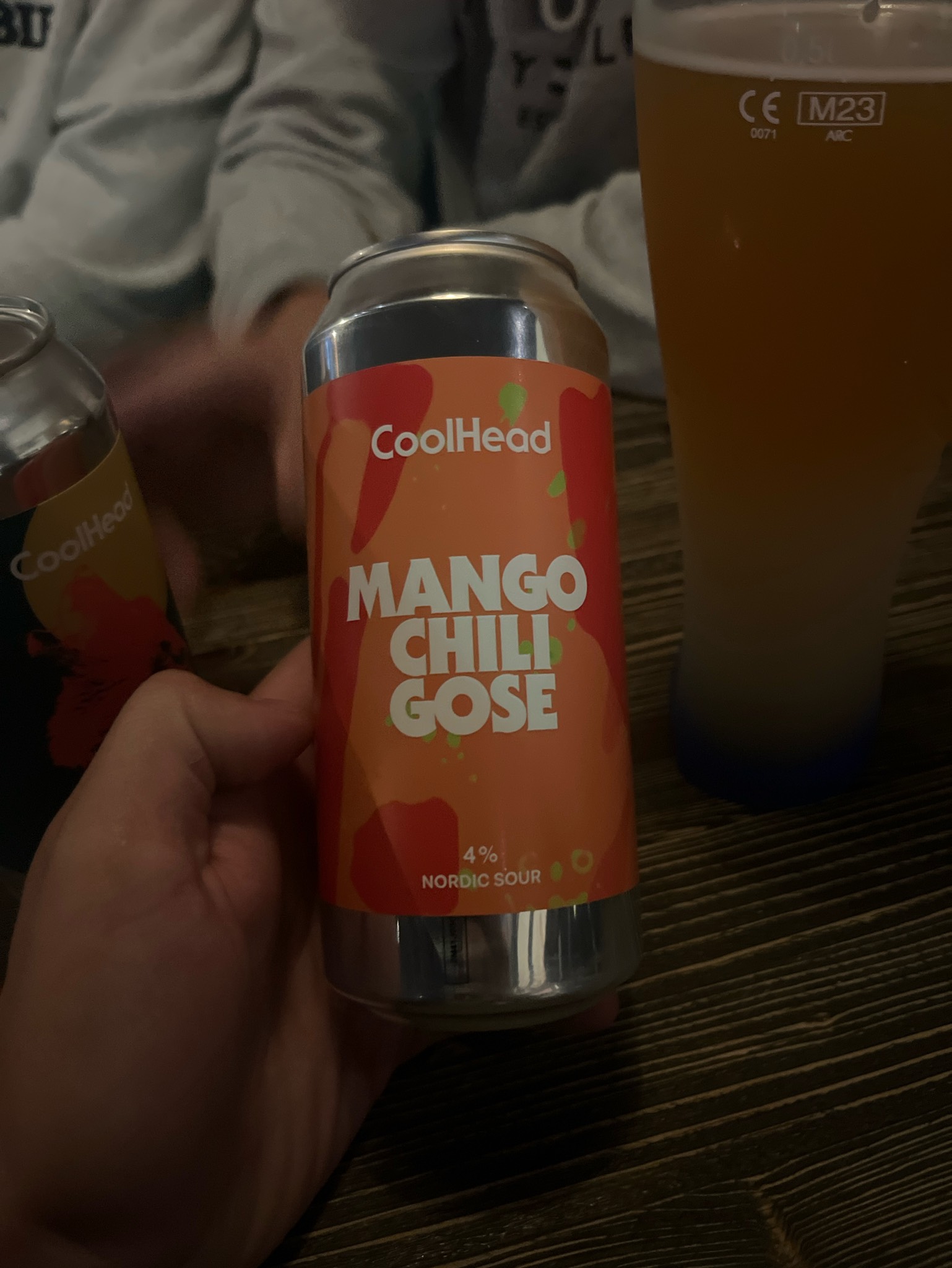 Mango Chili Gose, Finland