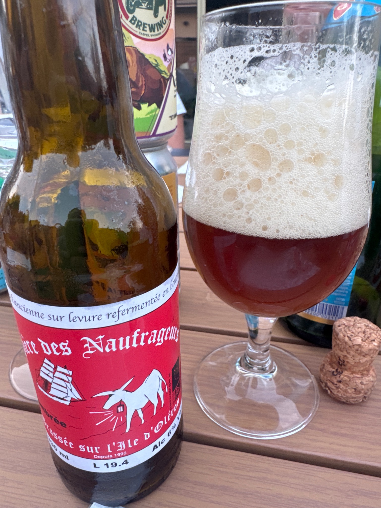 Bière Des Naufrageurs Ambrée, France