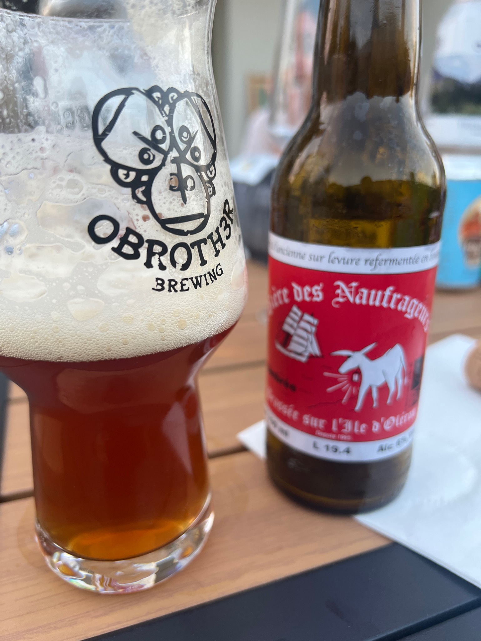 Bière Des Naufrageurs Ambrée, France