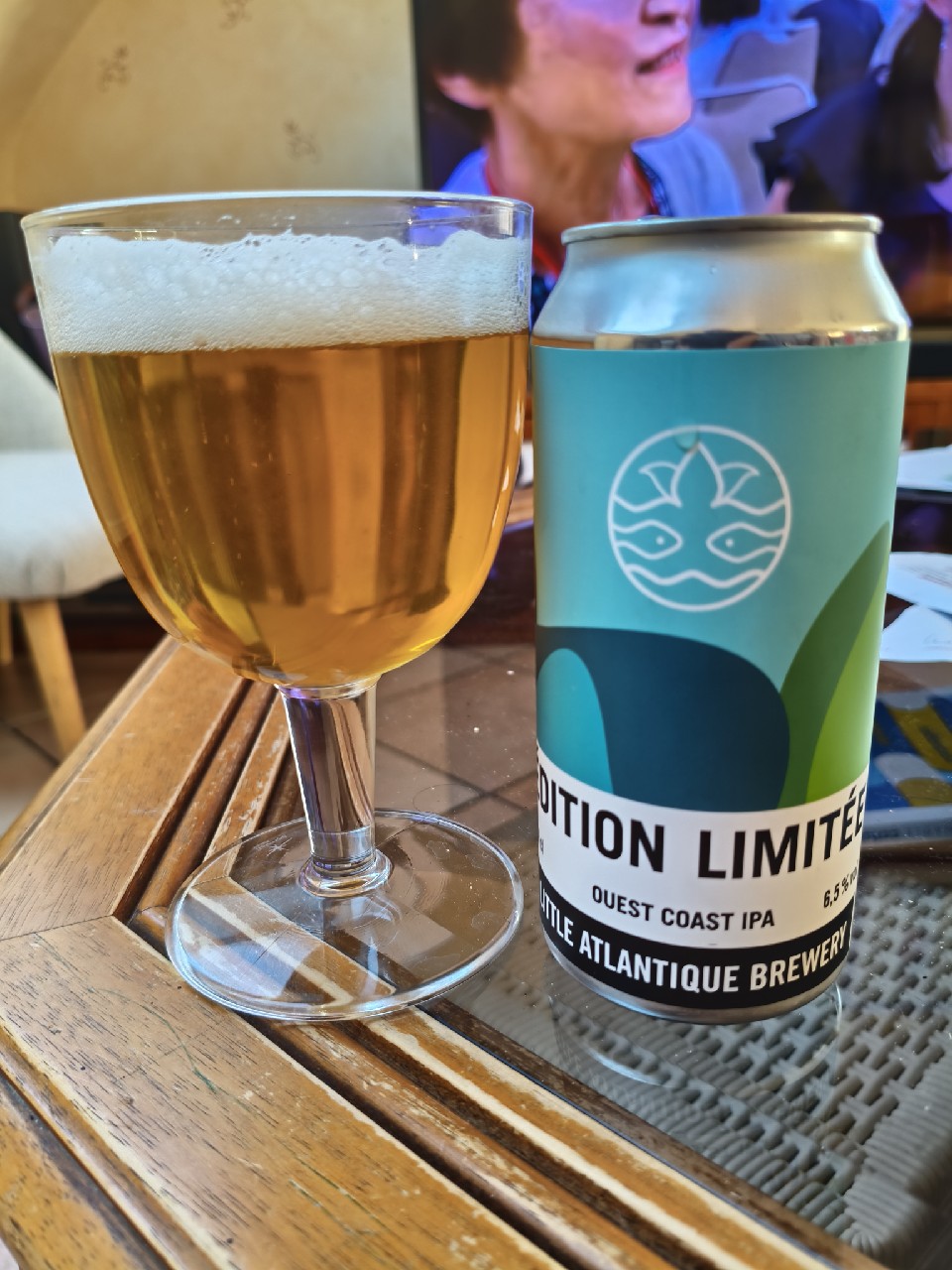 LAB Ouest Coast IPA, Little Atlantique Brewery