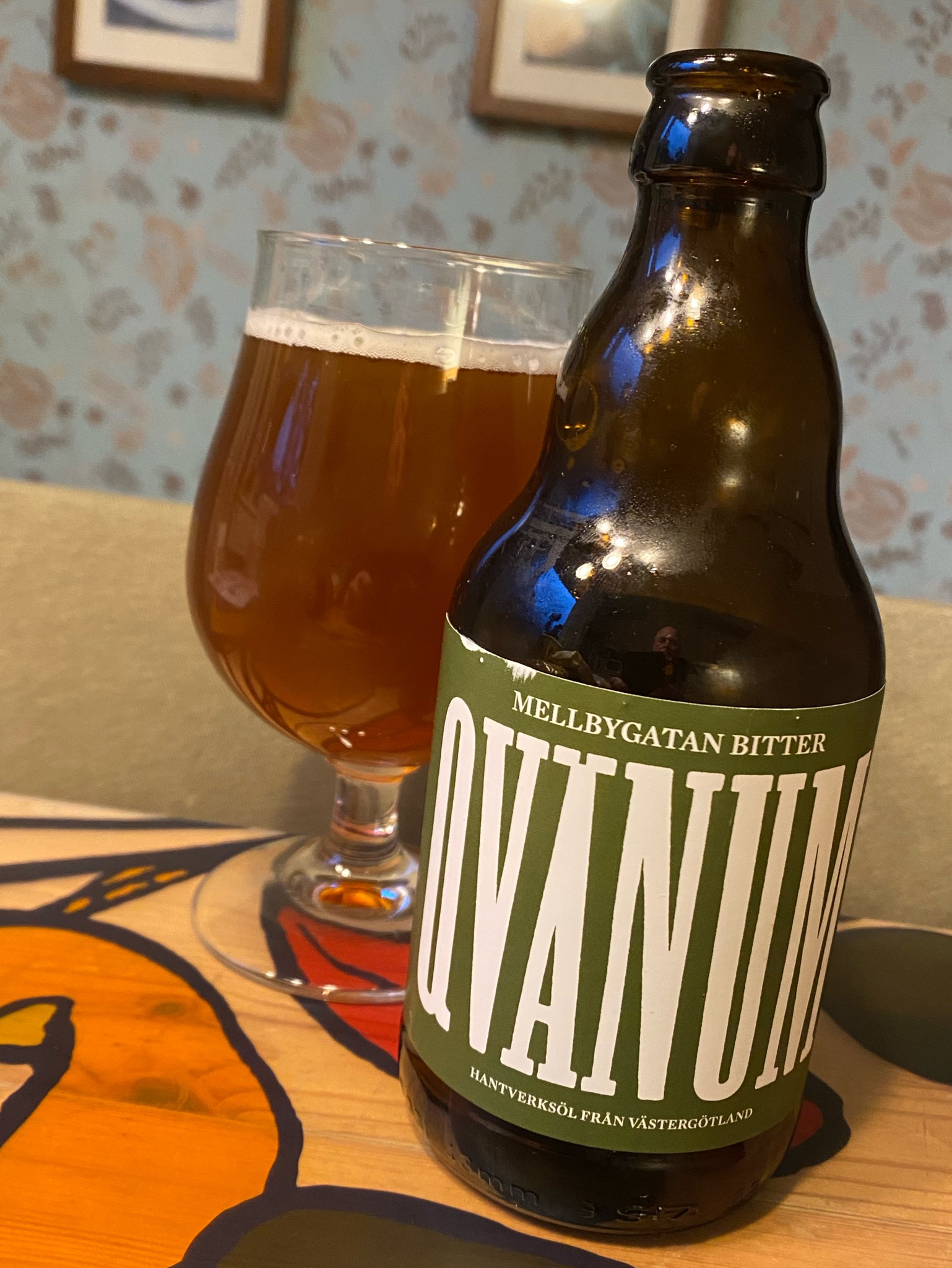 Mellbygatan Bitter, Qvänum Mat & Malt