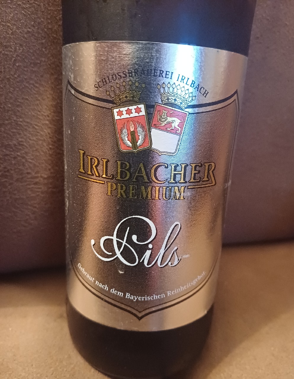 Irlbacher Pils, Schlossbrauerei Irlbach (Arcobräu Moos)