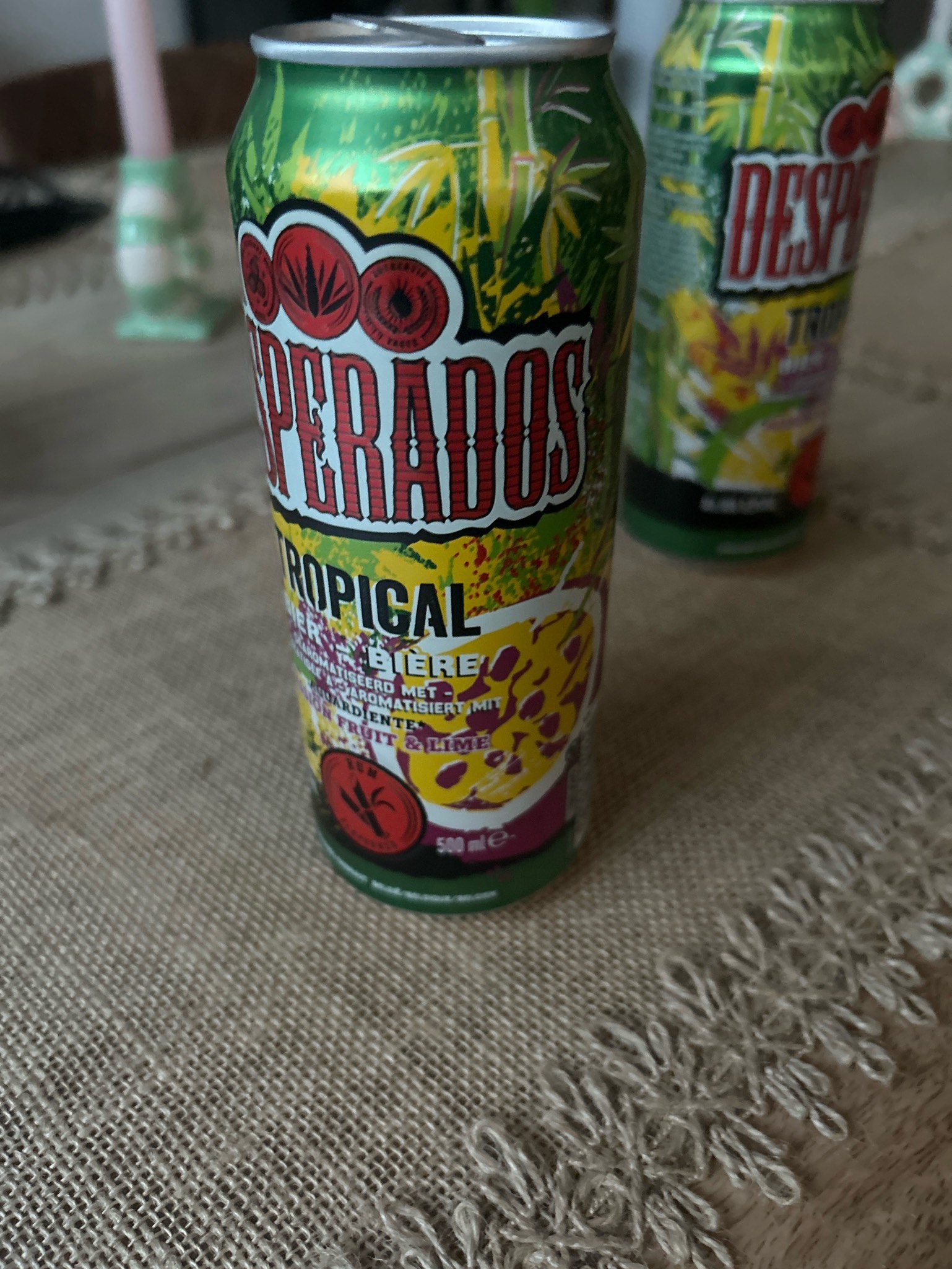 Desperados Tropical, France