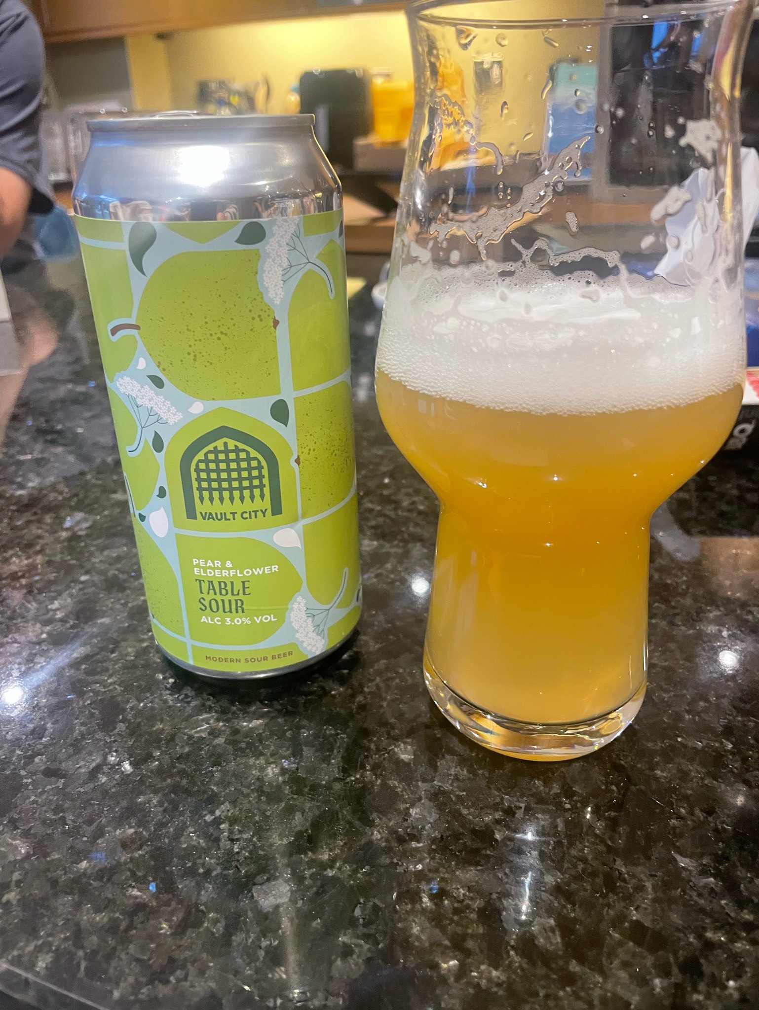 Pear & Elderflower Table Sour, Scotland