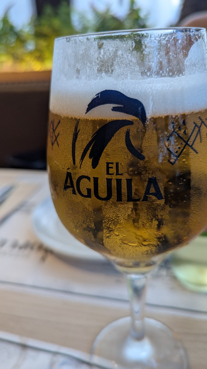 El Águila Sin Filtrar, Spain