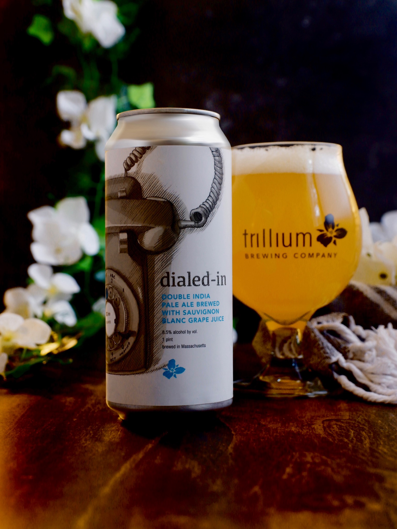 Dialed-In (w/ Sauvignon Blanc Grape Juice), Trillium Brewing Company