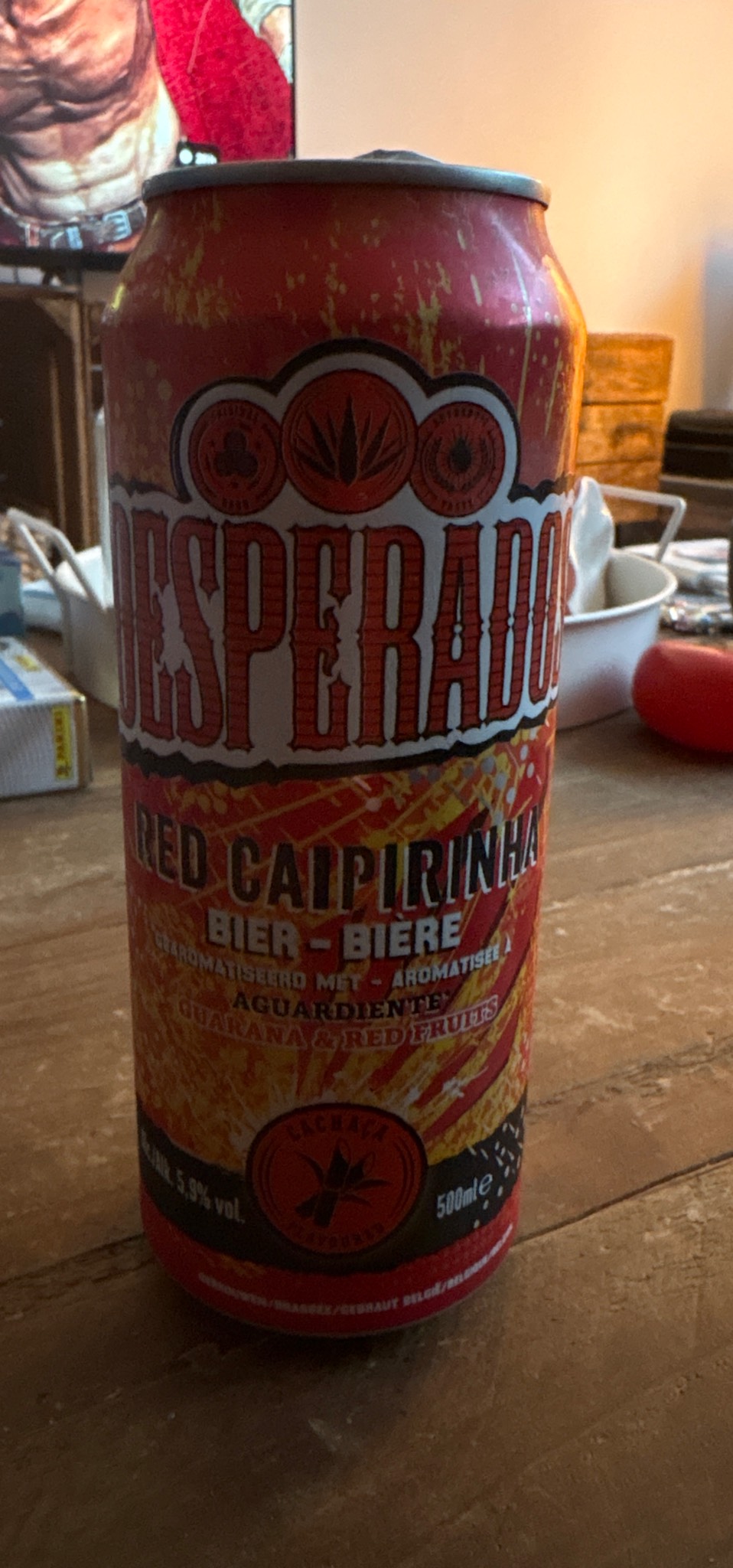 Desperados Red, France