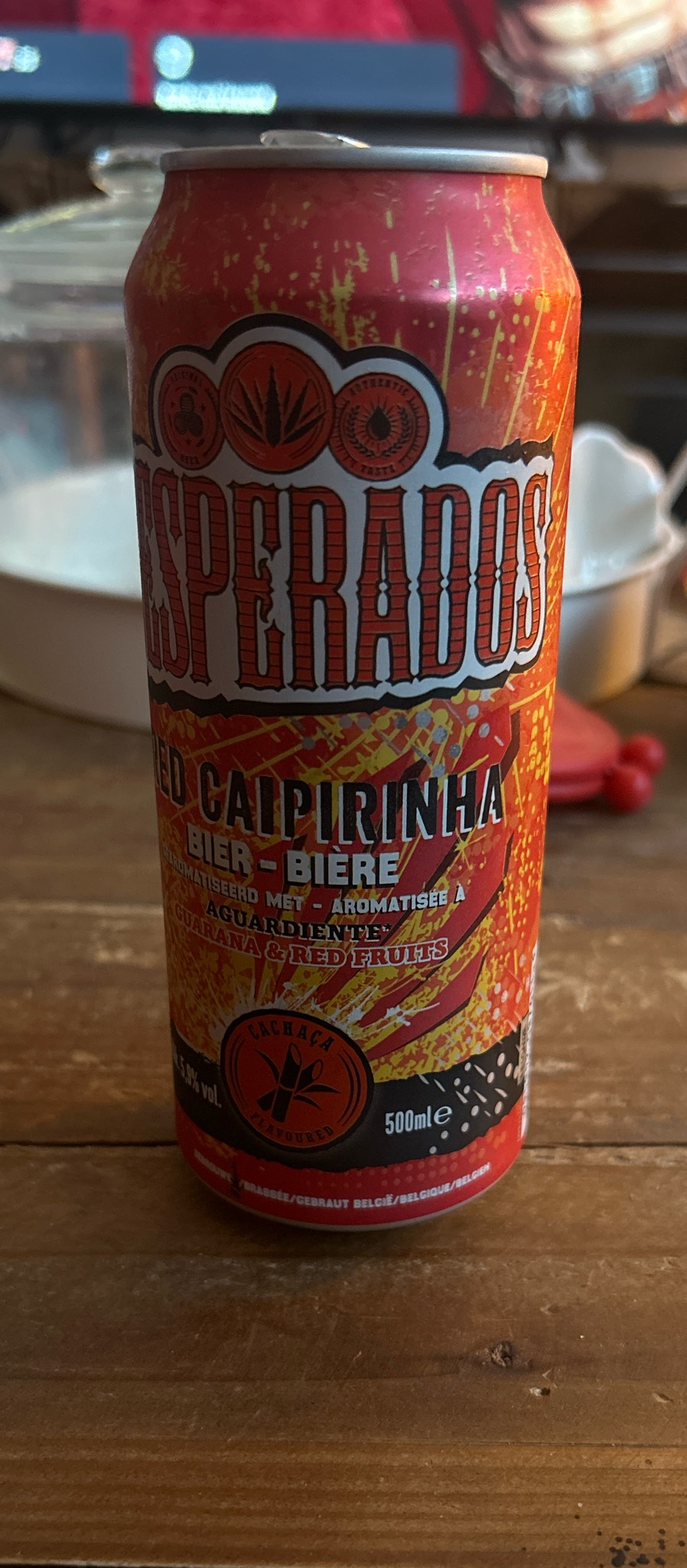Desperados Red, France