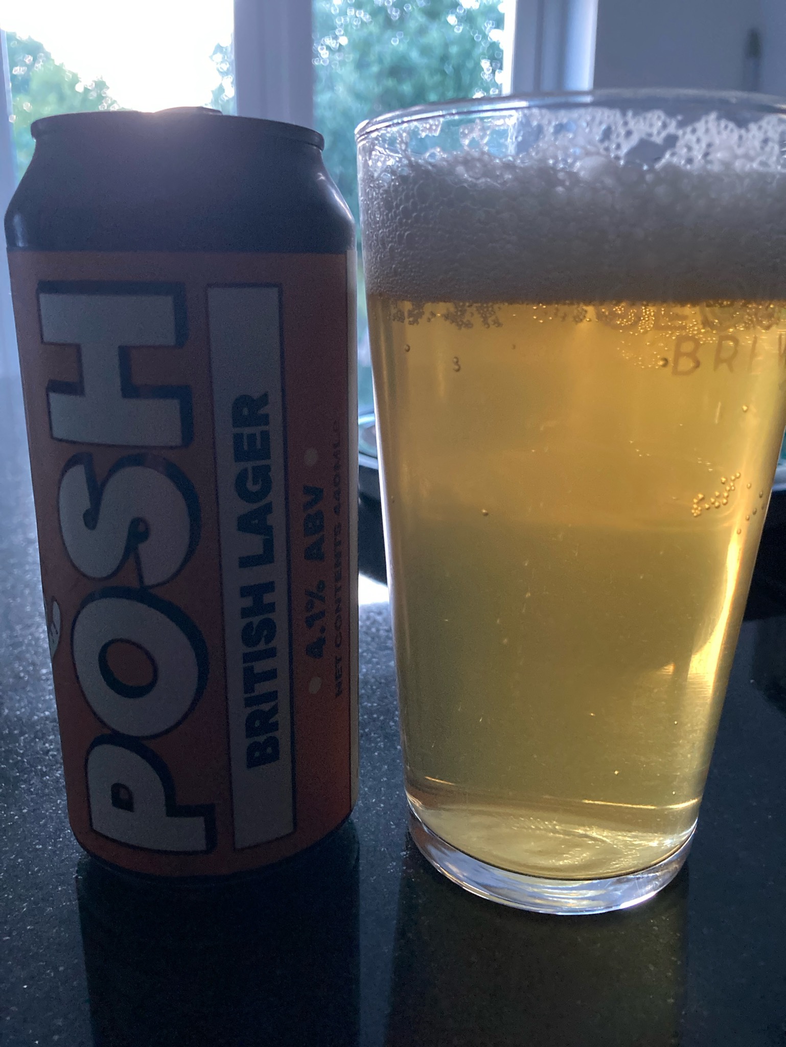 POSH Lager, Forest Road Brewing Co.