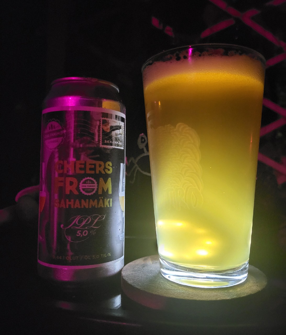 Cheers From Sahanmäki, Finland