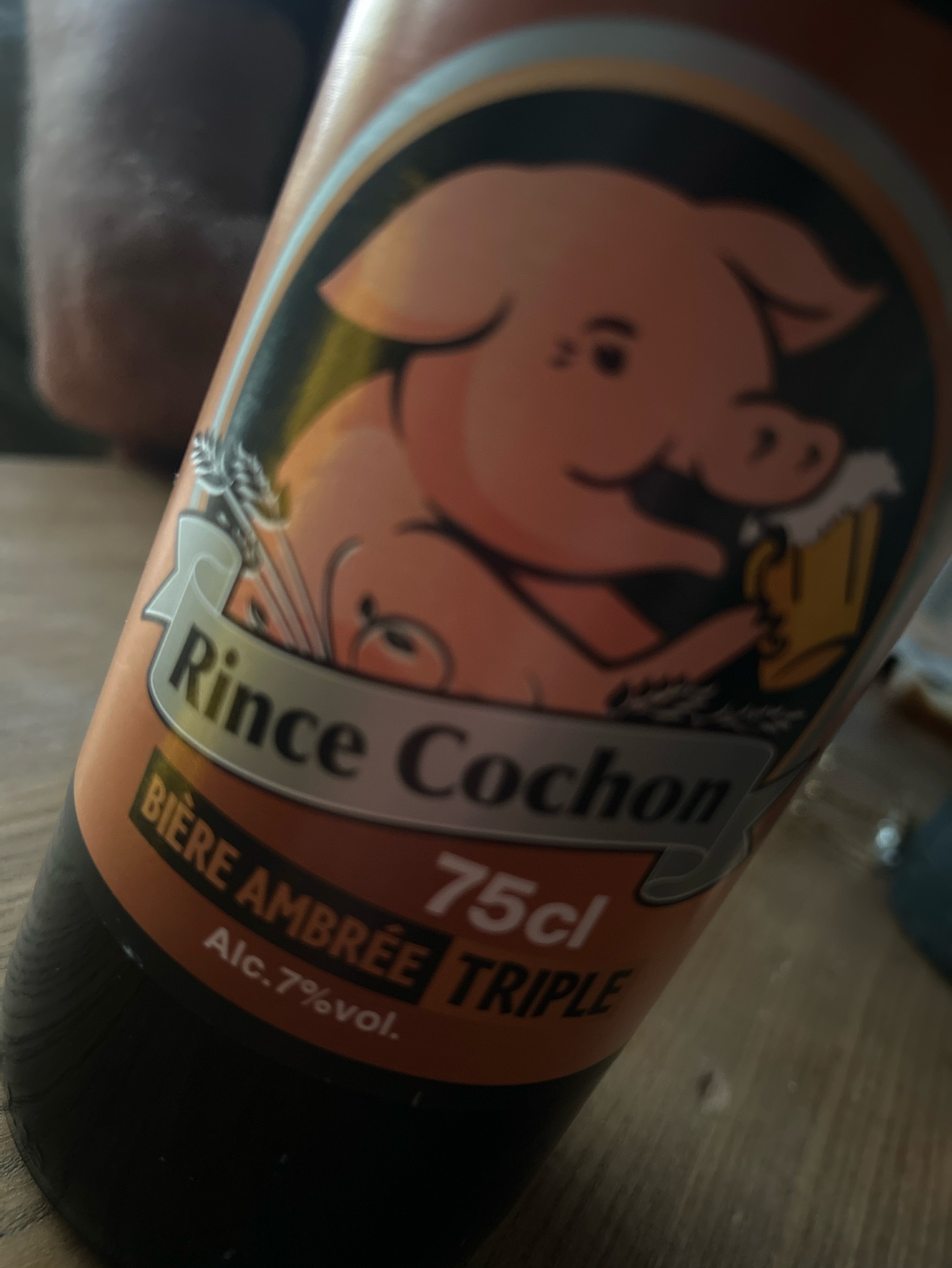 Rince Cochon Ambrée Triple, Belgium