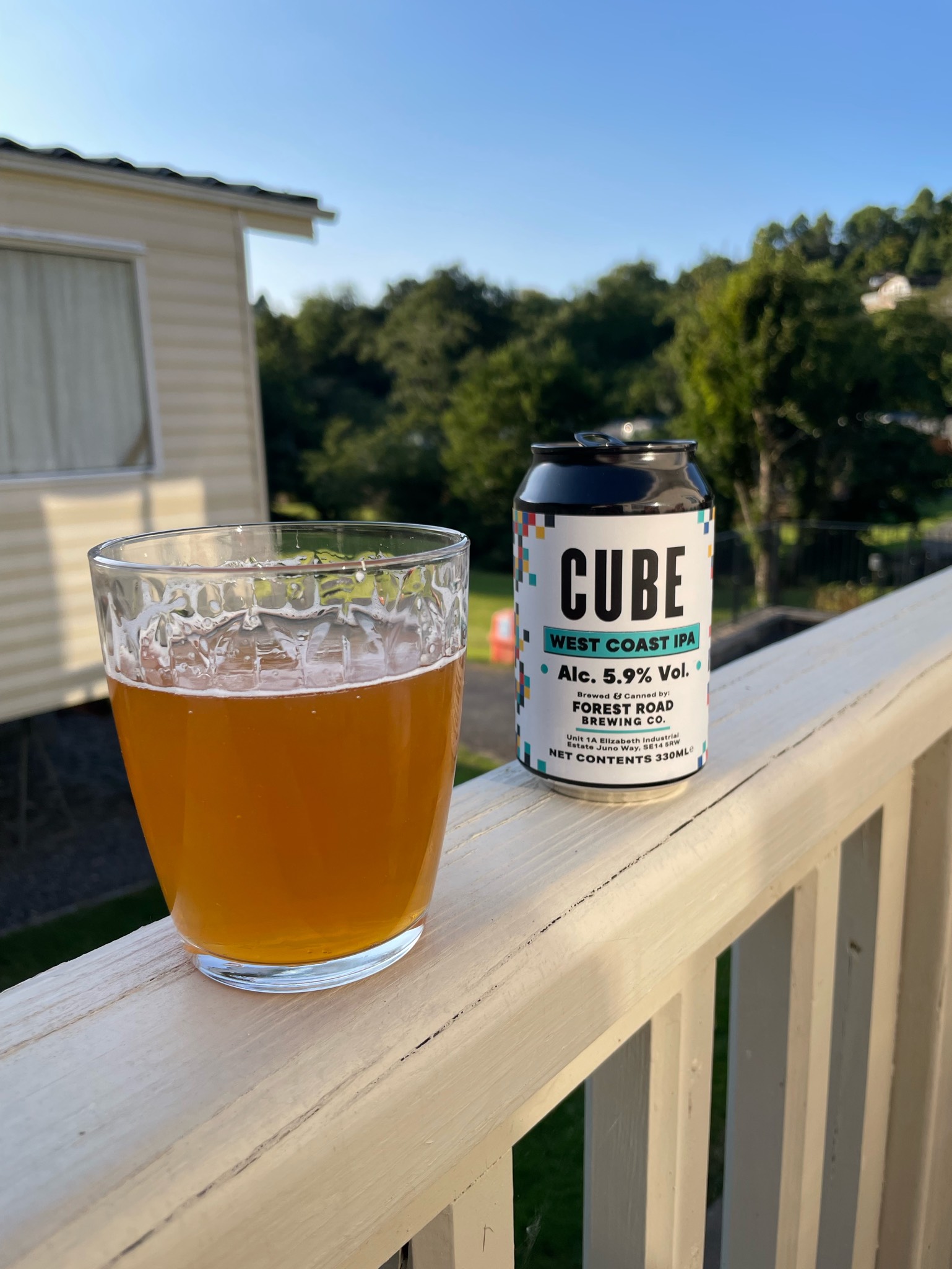 Cube, Forest Road Brewing Co.