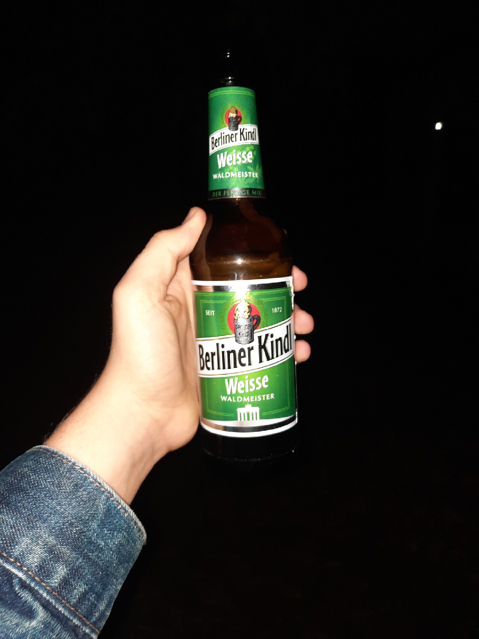 Berliner Kindl Weisse Waldmeister, Germany