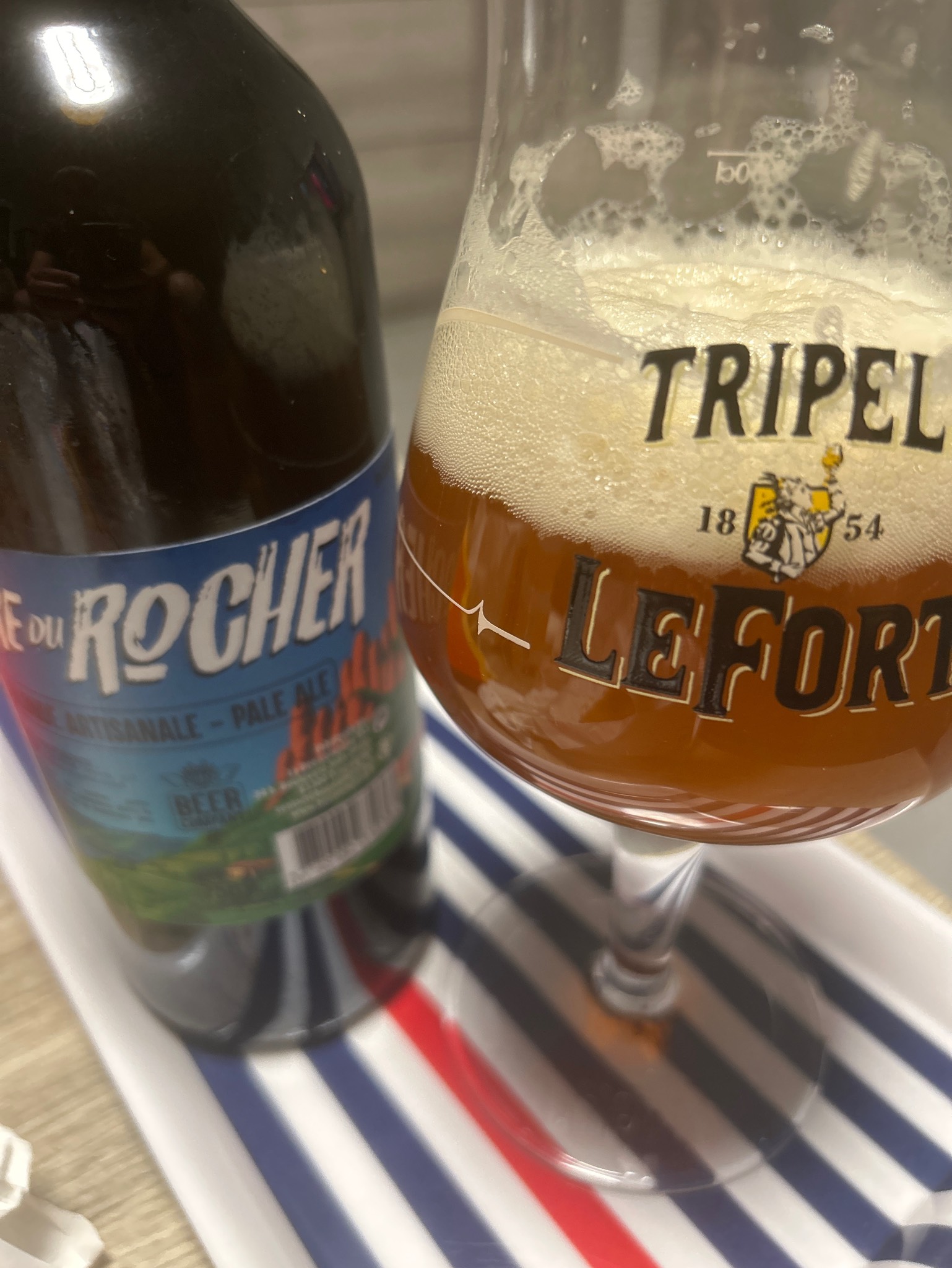 Bière du rocher, France