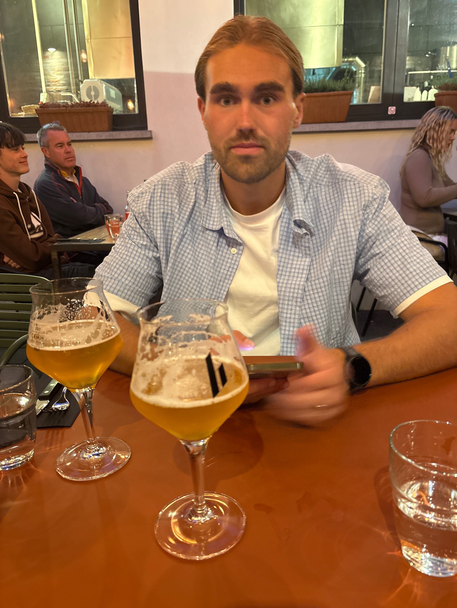 Préaris Blond, Vliegende Paard Brouwers - Préaris