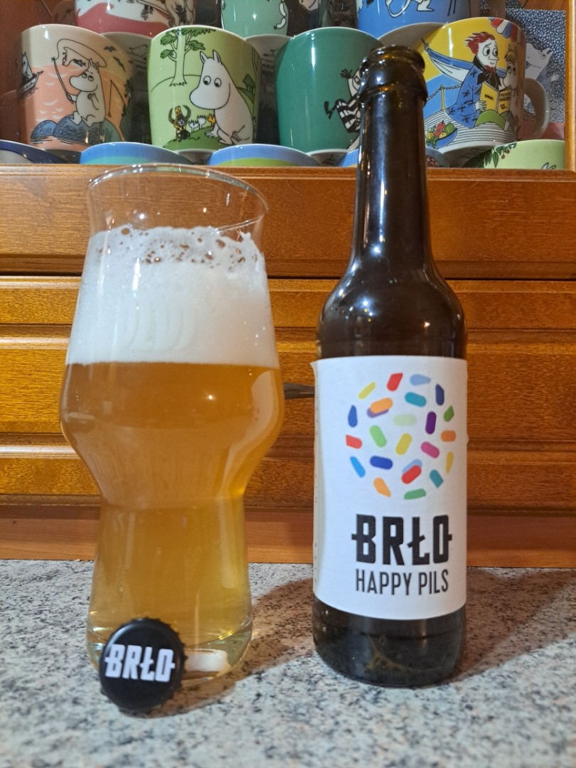 Happy Pils, BRŁO