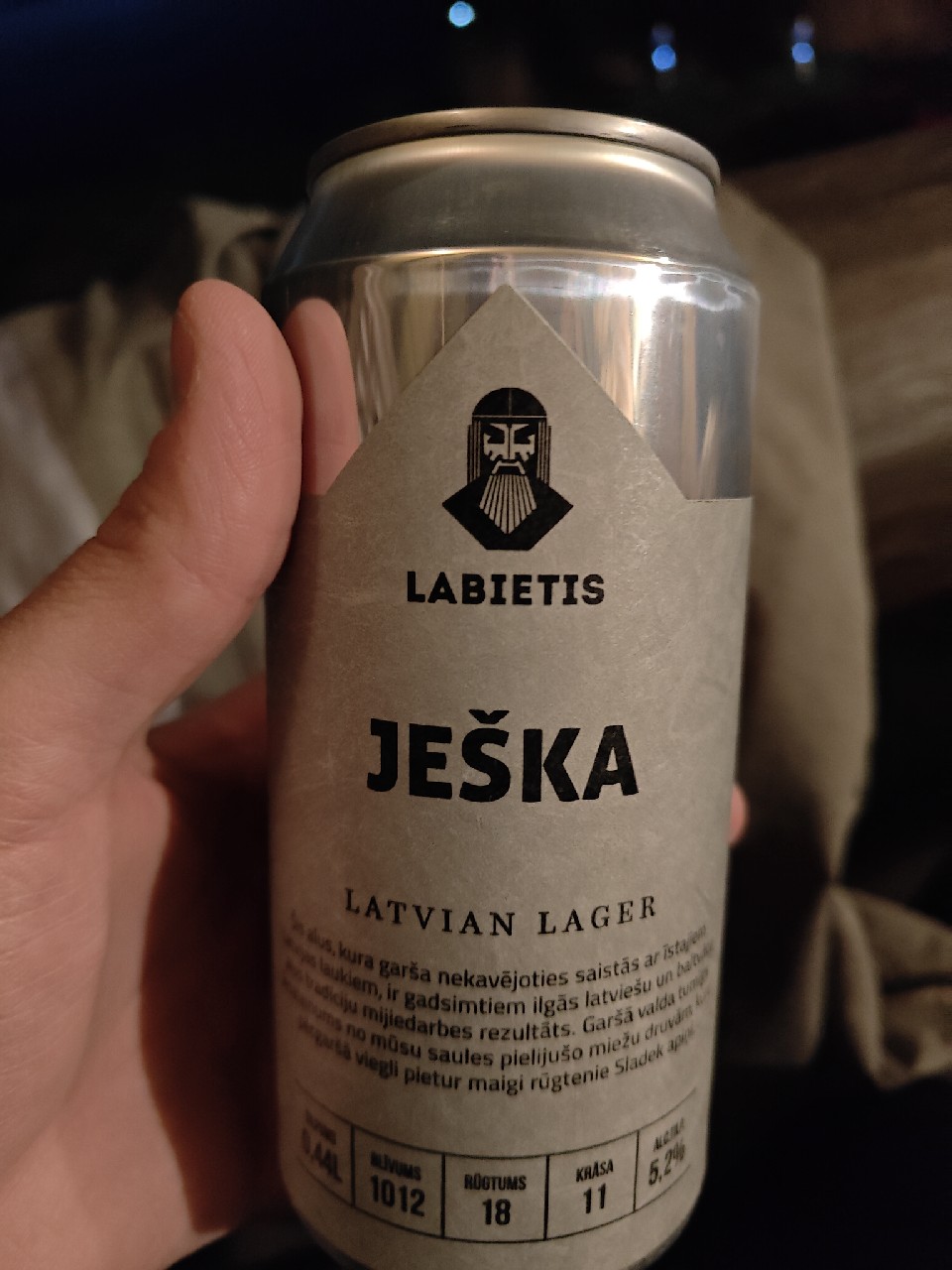 Ješka, Latvia