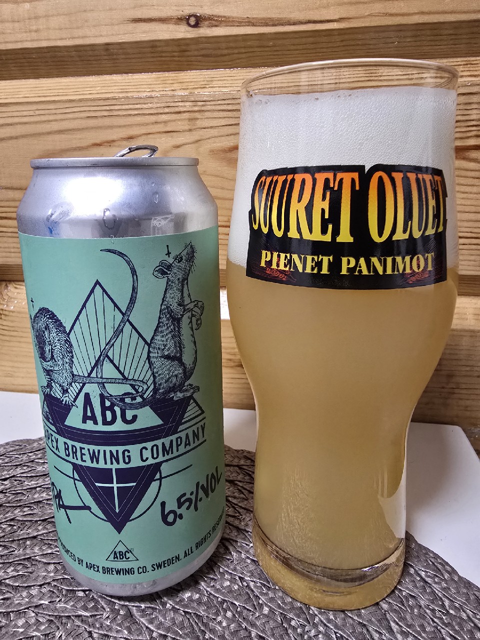 retrograde ipa, Sweden