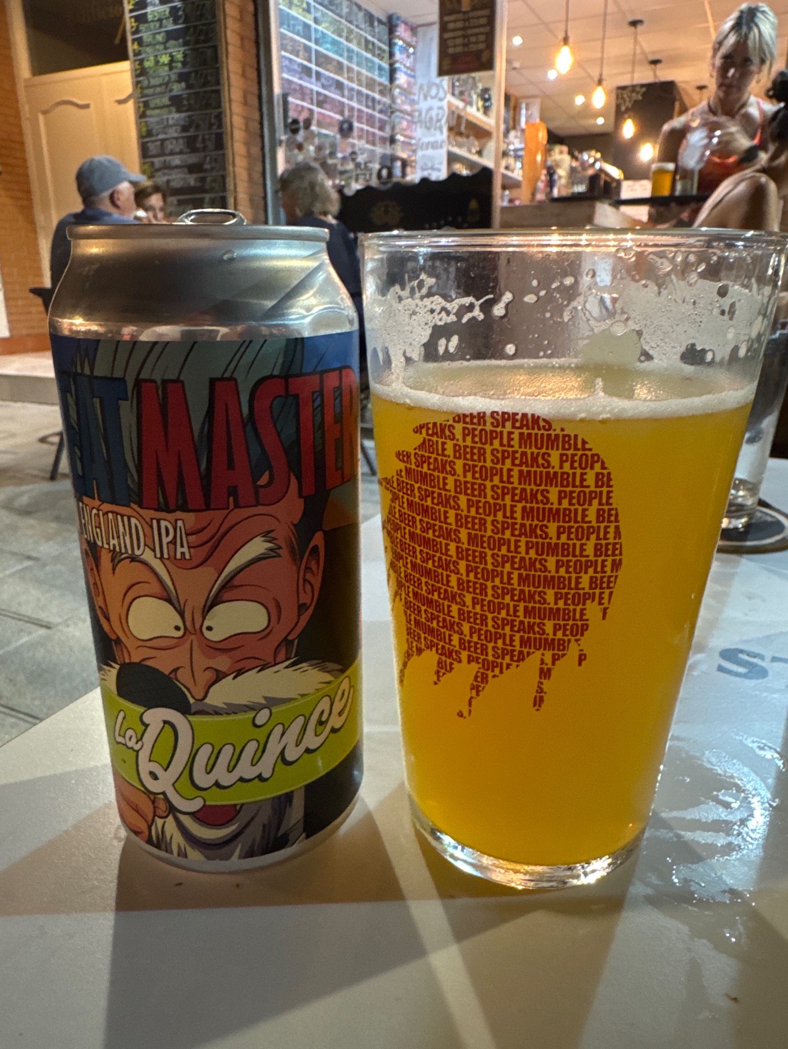 La Quince, Beatmaster