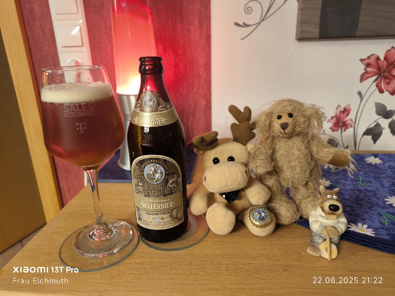 Buttenheimer Kellerbier, St. Georgen Bräu