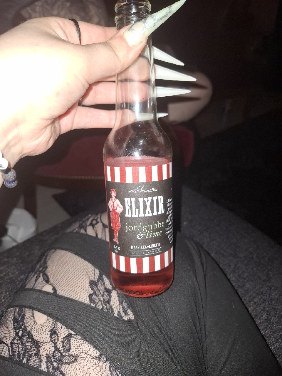 Antons Elixir Jordgubbe-Lime | Mansikka-Limetti, Finland