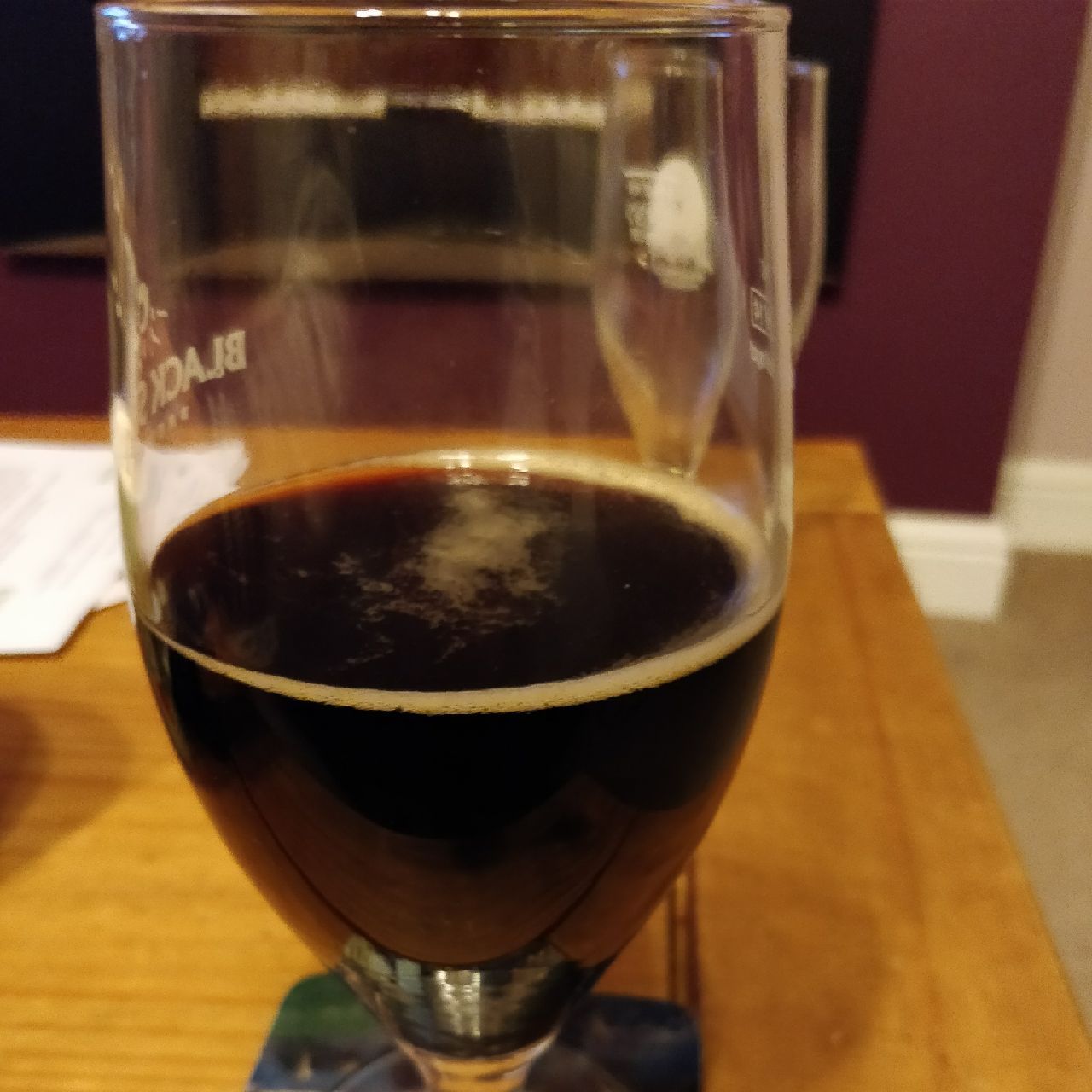 Salvation No.5: Coffee and Doughnut Stout, England