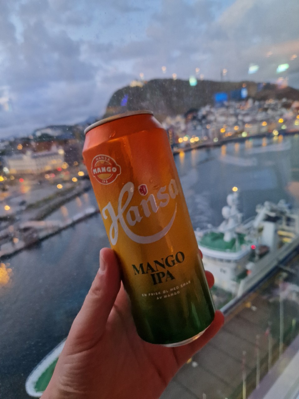 Hansa Mango IPA, Norway