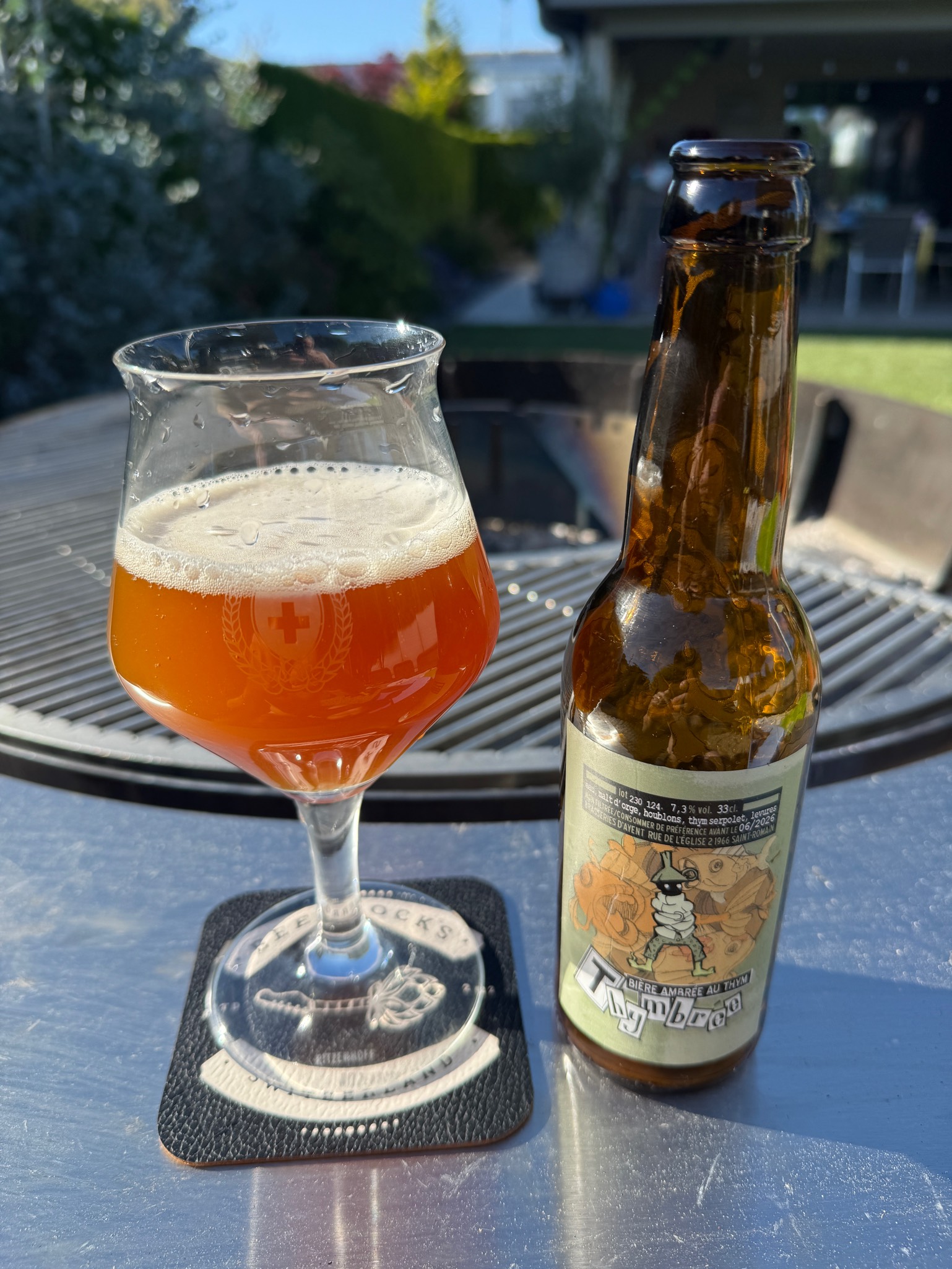 Thymbrée, Brasserie Celsius / Brasserie Artisanale d'Ayent