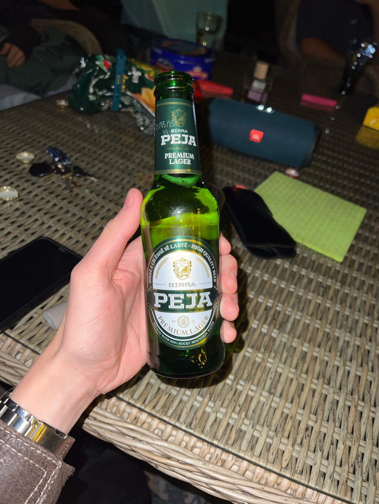 Birra Peja Premium Lager, Kosovo