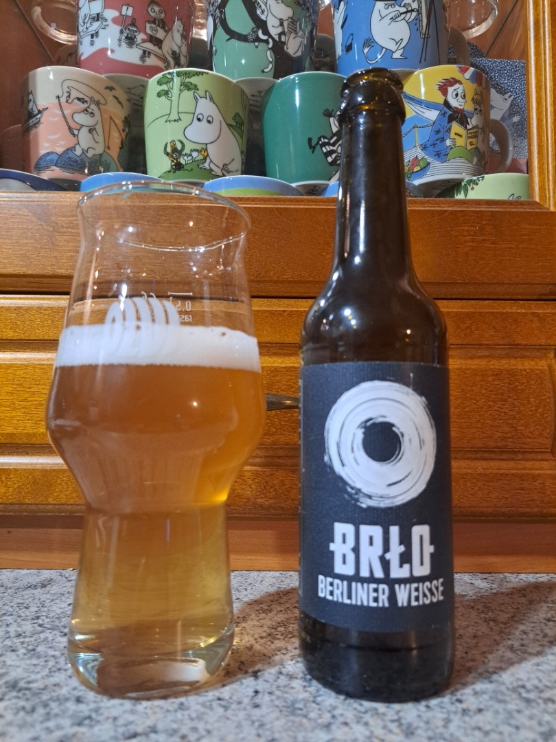 BRŁO Berliner Weisse, BRŁO