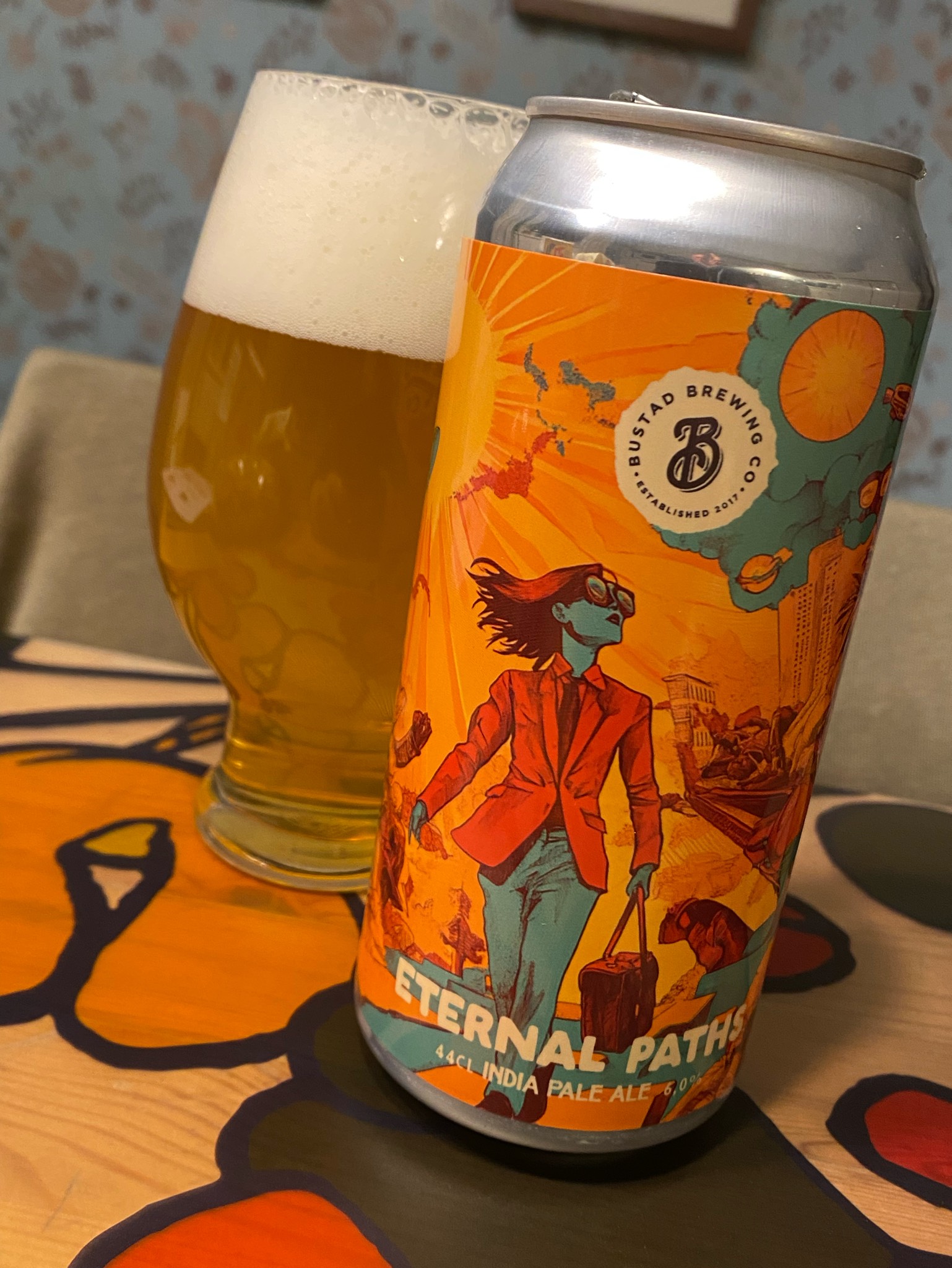 Eternal paths, Bustad Brewing