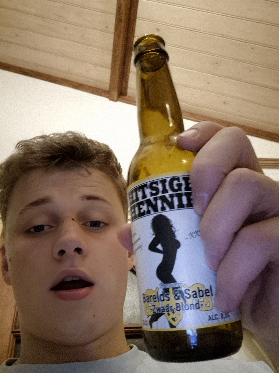 Hitsige Hennie, Barelds & Sabel